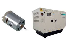 Shipping Electric motors and generators to Nigeria